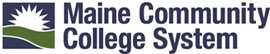 This is the Maine Community College System logo